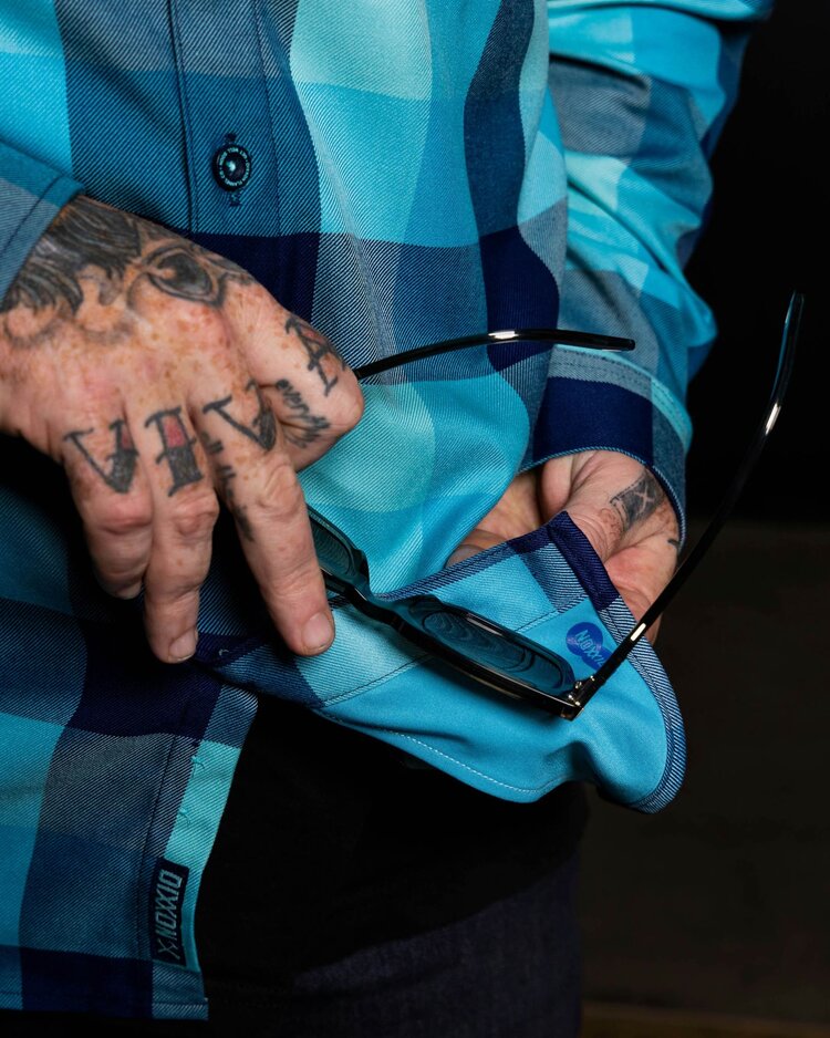 Dixxon Blue Balls Flannel