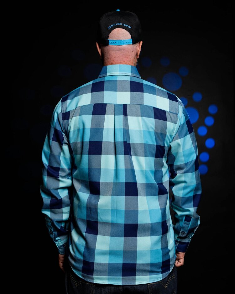 Dixxon Blue Balls Flannel