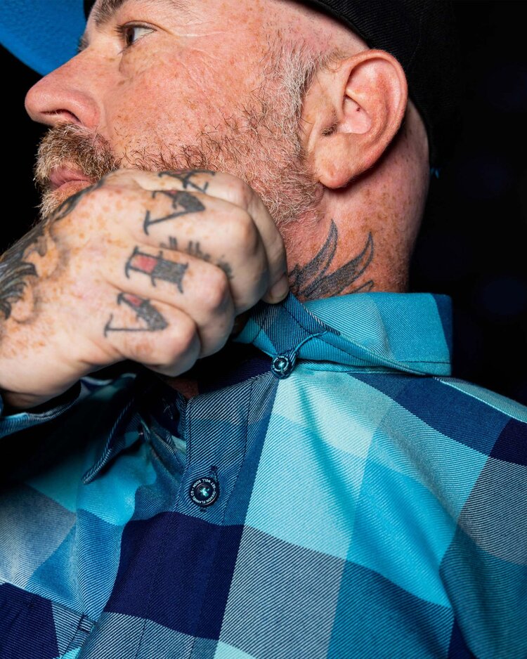 Dixxon Blue Balls Flannel