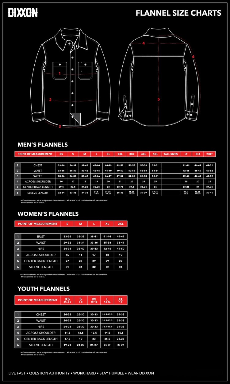 Dixxon Dixxon Blue Balls Flannel