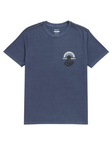 RVCA RVCA Snake Charmer Short Sleeve Tee | Moody Blue