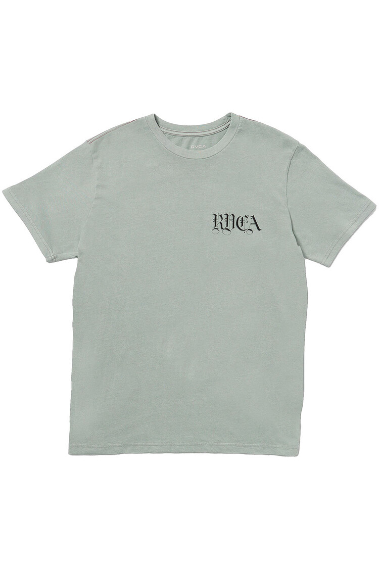 RVCA RVCA Benj Battle Short Sleeve Tee | Monument