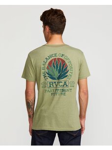 RVCA Agave Short Sleeve Tee | Ranger Green