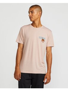 RVCA Desertscape Short Sleeve Tee | Pale Mauve