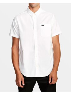 RVCA Thatll Do Short Sleeve Shirt | White