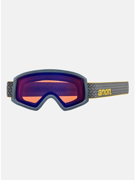【新品】ANON LB TRACKER 2.0 24-25モデル ANON TRACKER 2.0 GOGGLE MFI SLATE/AMBER - The Choice Shop