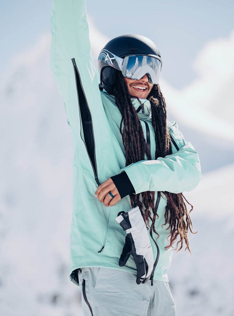 Burton Burton Mens [ak] Swash GORETEX 2L Jacket | Powder Mint