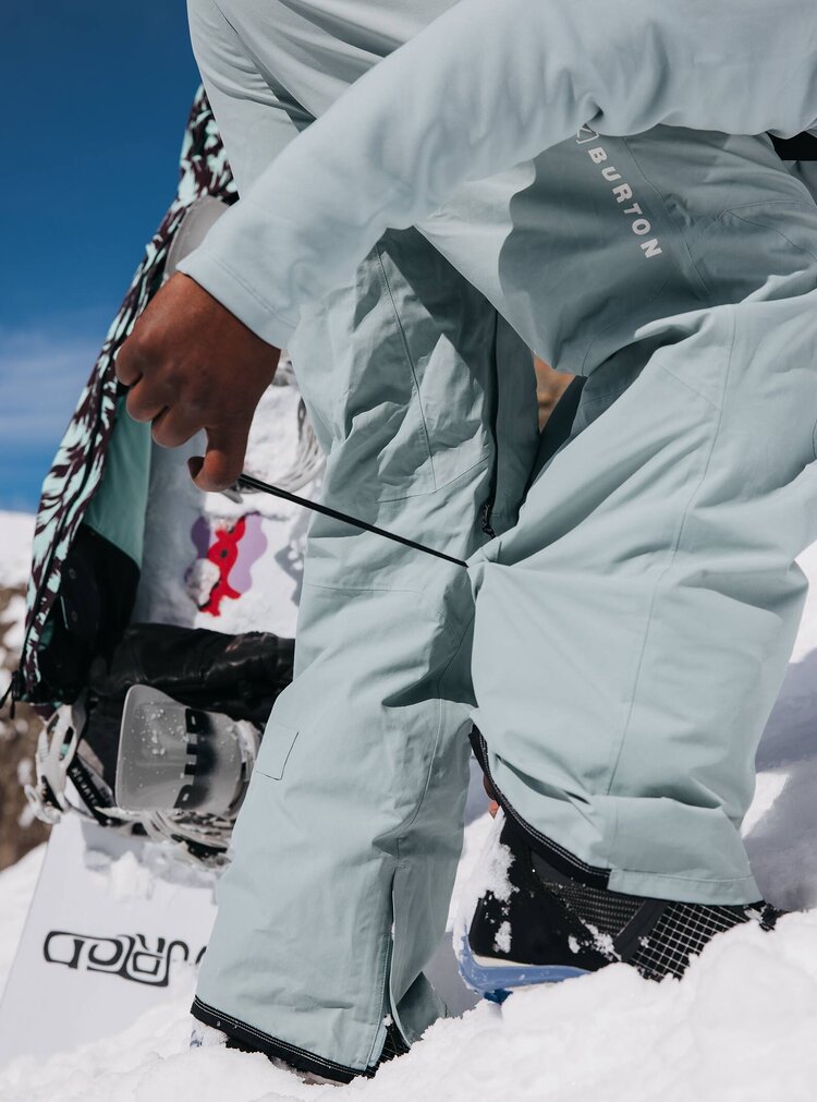 Burton Men's [ak] Cyclic Bib Pant Short GORE-TEX 2L | Petrol Green
