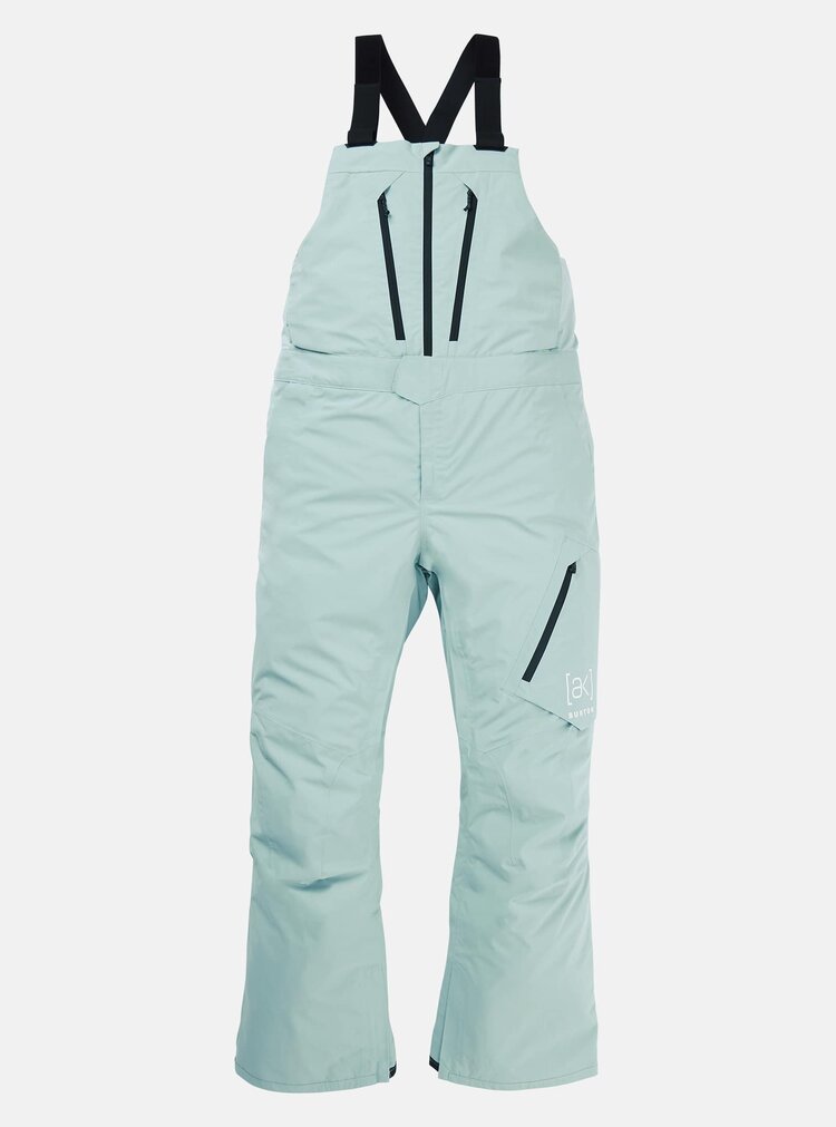 Burton Men's [ak] Cyclic Bib Pant Short GORE-TEX 2L | Petrol Green