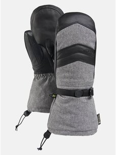 Burton Burton Womens Warmest GORETEX Mittens | Gray Heather