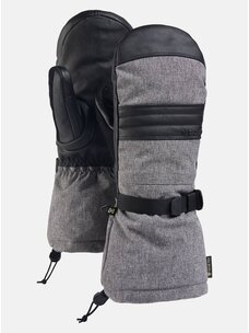 Burton Men's Warmest GORE-TEX Mittens | Gray Heather