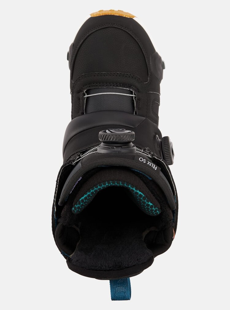 Burton Burton Womens Felix Step On Wide Snowboard Boot | Black