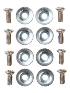 Burton M6 x16 Mounting Hardware Set Snowboard Bindings | Silver