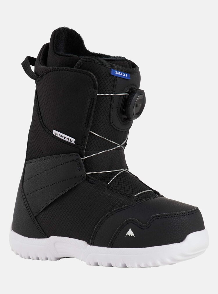 Burton Kids' Smalls BOA Snowboard Boots | Black