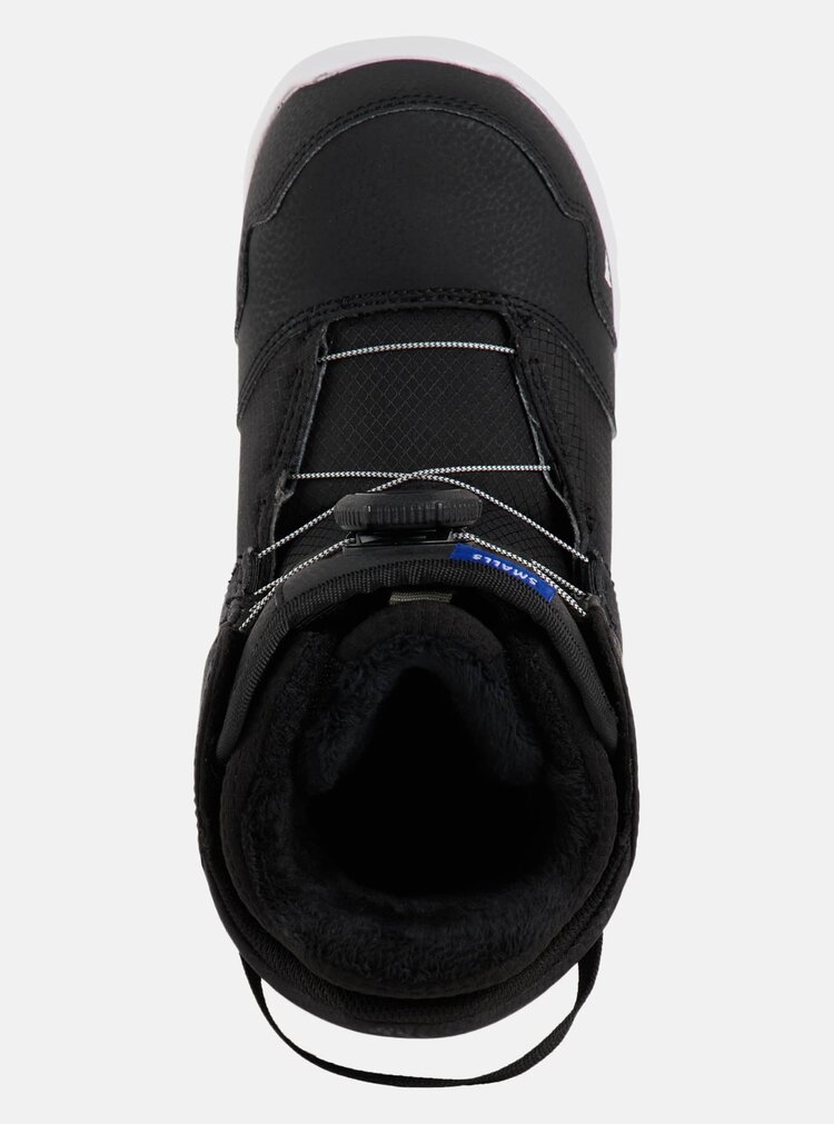 Burton Kids' Smalls BOA Snowboard Boots | Black