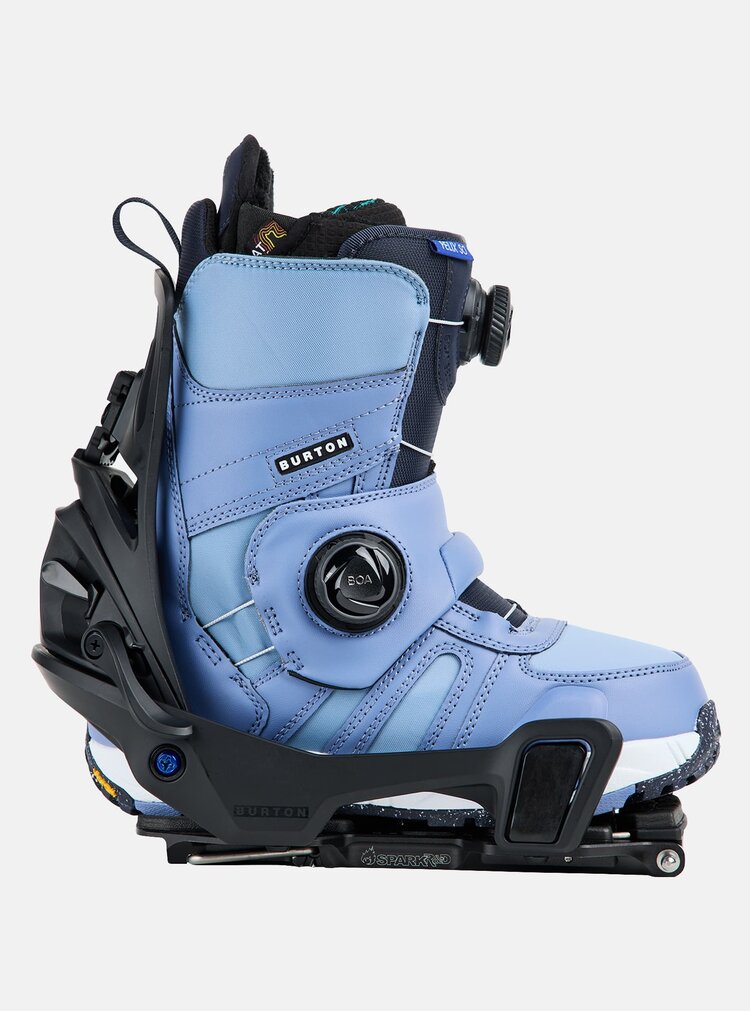 Burton Women's Step On Split Splitboard Bindings | Black