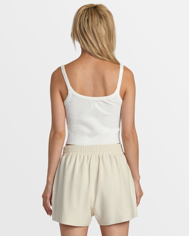 RVCA Sofie Waffle Short | Latte