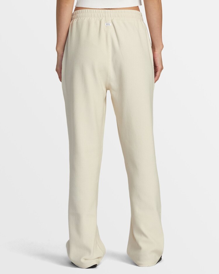 RVCA Sofie Waffle Pant | Latte
