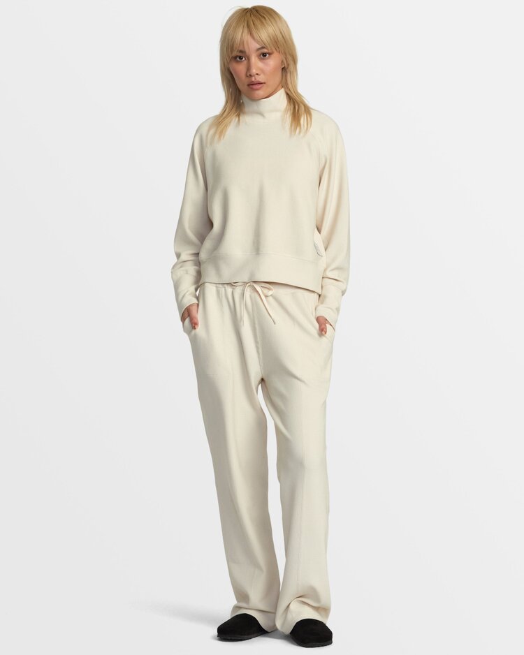 RVCA Sofie Waffle Pant | Latte