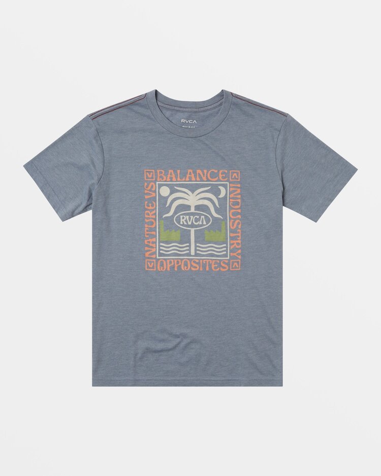 RVCA RVCA Boys Morocco Palm TShirt | Flint Stone