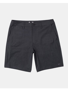 RVCA Boys Back In Hybrid 19 Shorts | Black