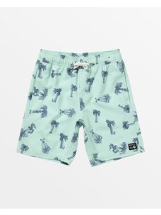 RVCA RVCA Boys Pommier Palms Boardshorts | Blue Haze