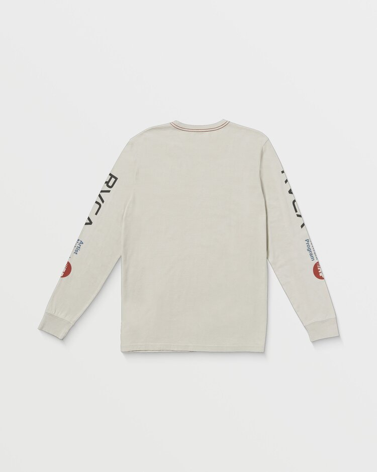 RVCA RVCA Anp Long Sleeve Tee | Mirage