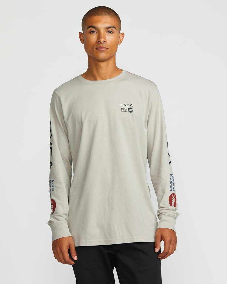 RVCA RVCA Anp Long Sleeve Tee | Mirage
