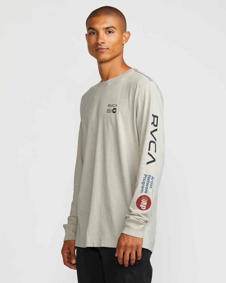 RVCA RVCA Anp Long Sleeve Tee | Mirage