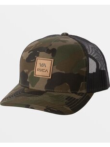 RVCA RVCA VA All The Way Curved Brim Trucker Hat | Camo