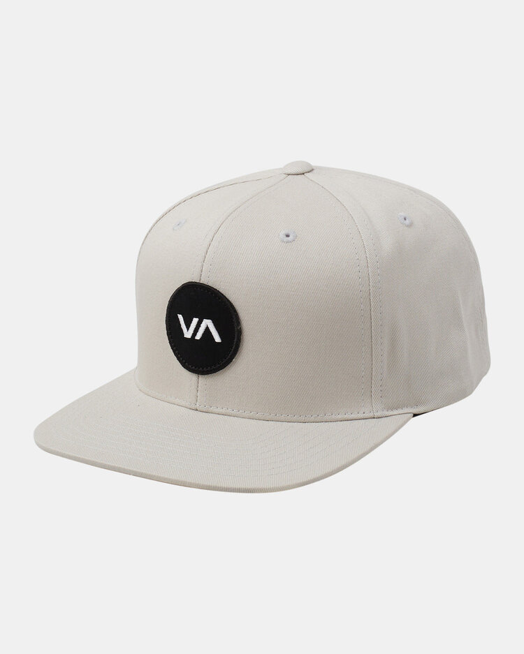 RVCA RVCA VA Patch Snapback Hat | Smoke