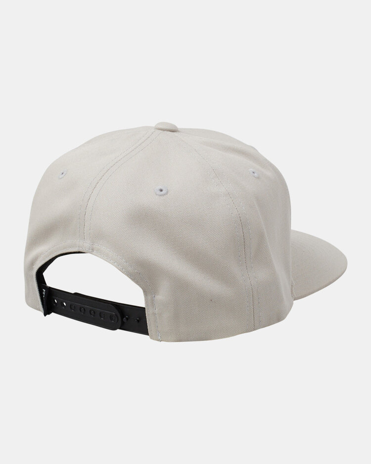 RVCA RVCA VA Patch Snapback Hat | Smoke