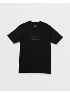 RVCA RVCA Symbol Stacks Short Sleeve Tee | Black