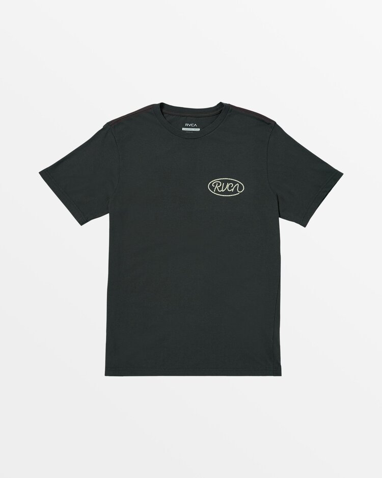 RVCA RVCA Lasso TShirt | Pirate Black