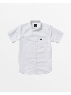 RVCA Boys Thatll Do Short Sleeve Shirt | White