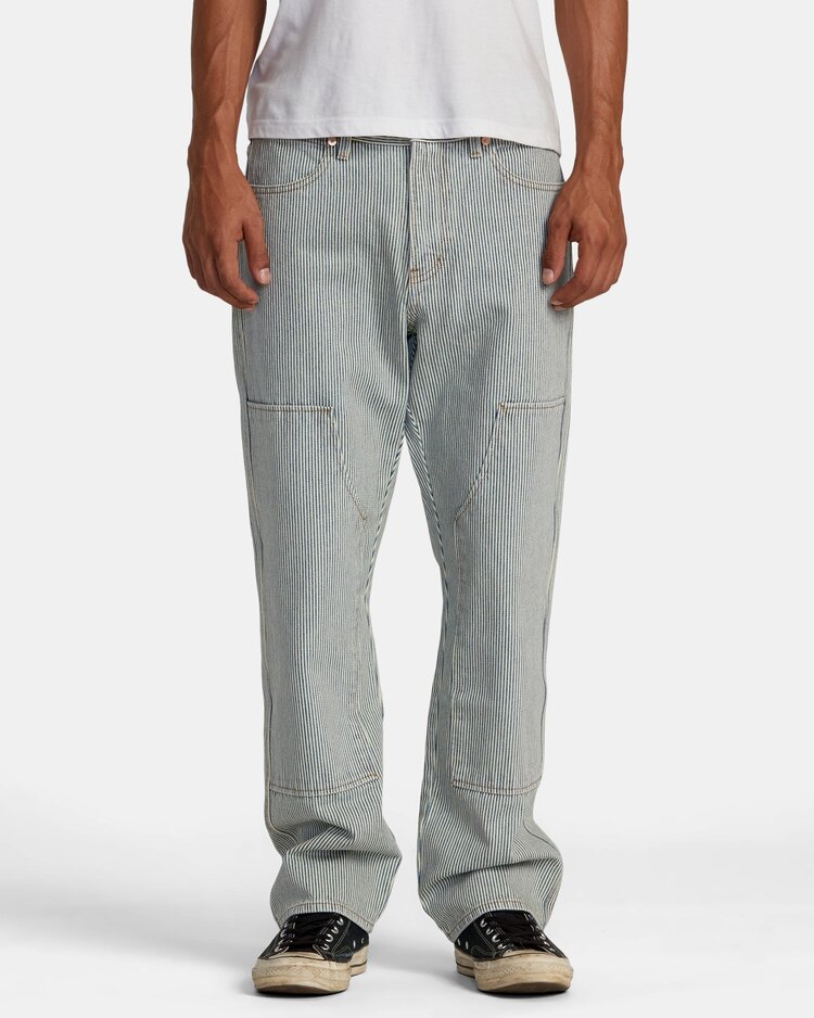 RVCA RVCA Chainmail Denim | Blue Hickory