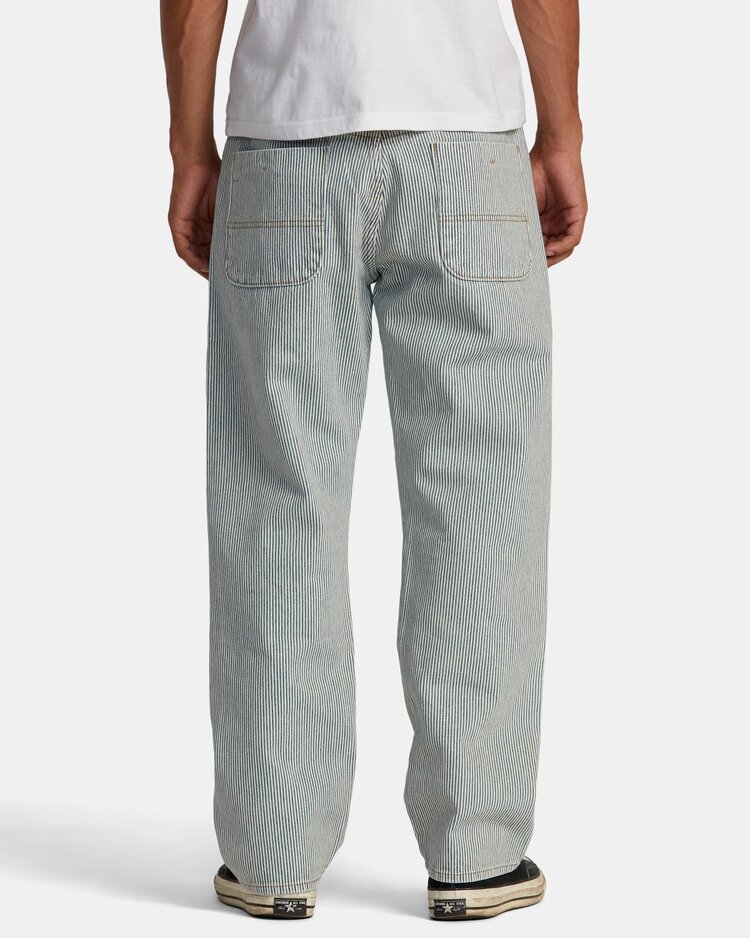 RVCA RVCA Chainmail Denim | Blue Hickory