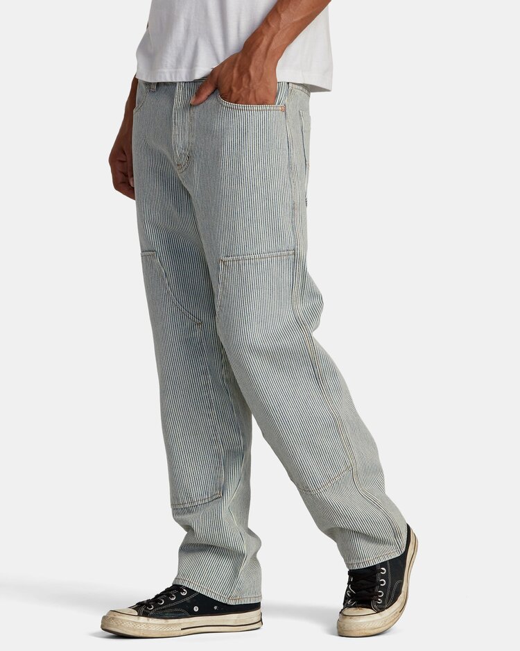 RVCA RVCA Chainmail Denim | Blue Hickory