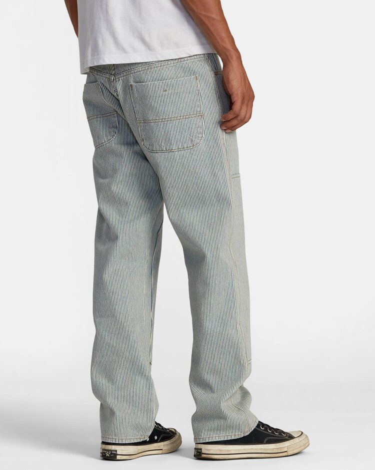 RVCA RVCA Chainmail Denim | Blue Hickory