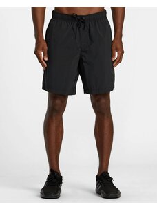 RVCA RVCA Big Lounger Elastic Waist Shorts | Black