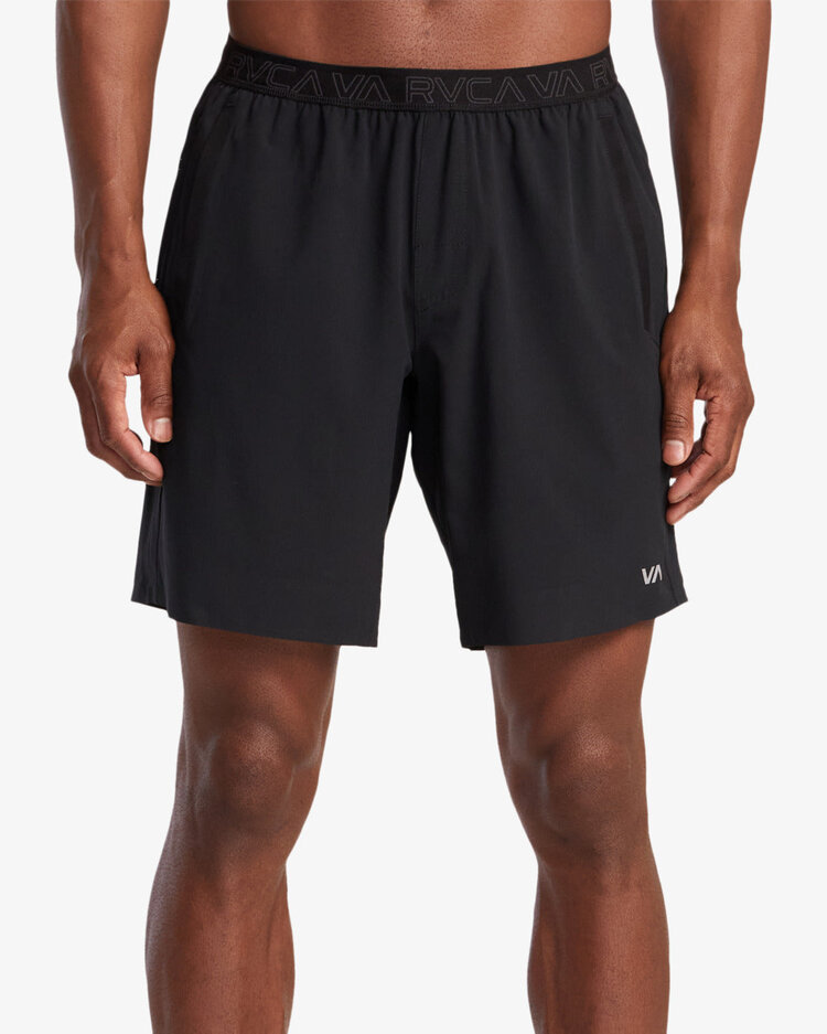 RVCA RVCA Yogger Plus 18 Shorts | Black