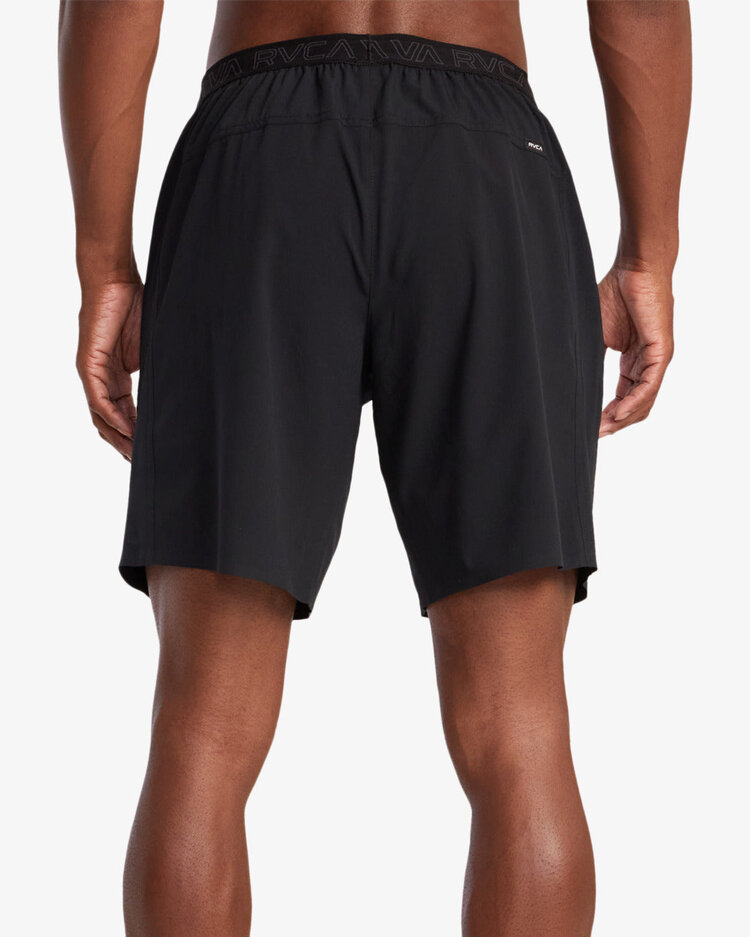 RVCA RVCA Yogger Plus 18 Shorts | Black