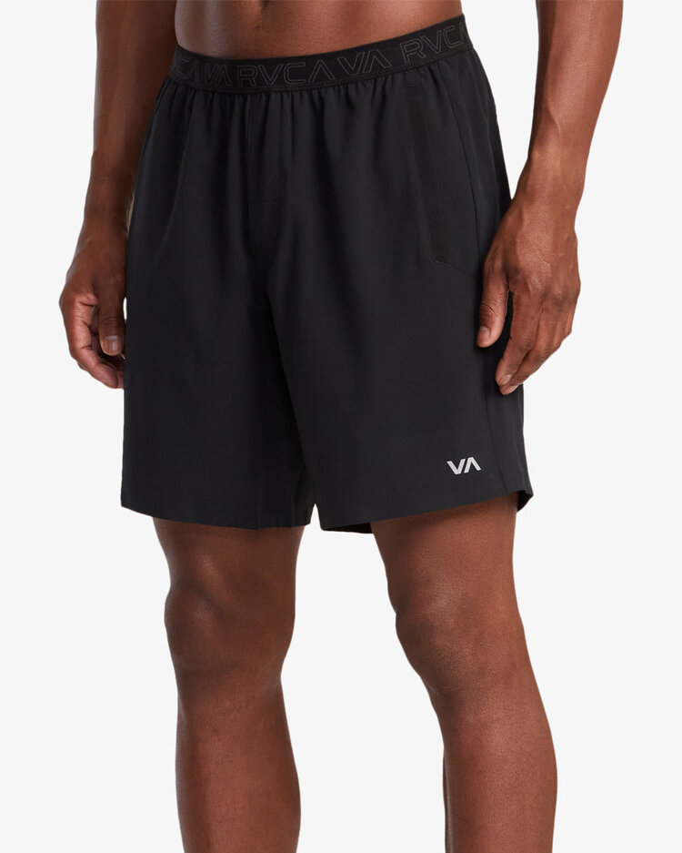 RVCA RVCA Yogger Plus 18 Shorts | Black