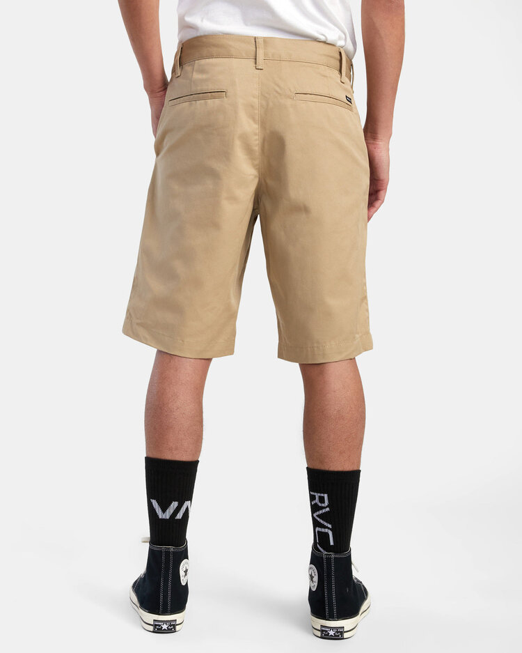 RVCA Americana 22 Shorts | Khaki