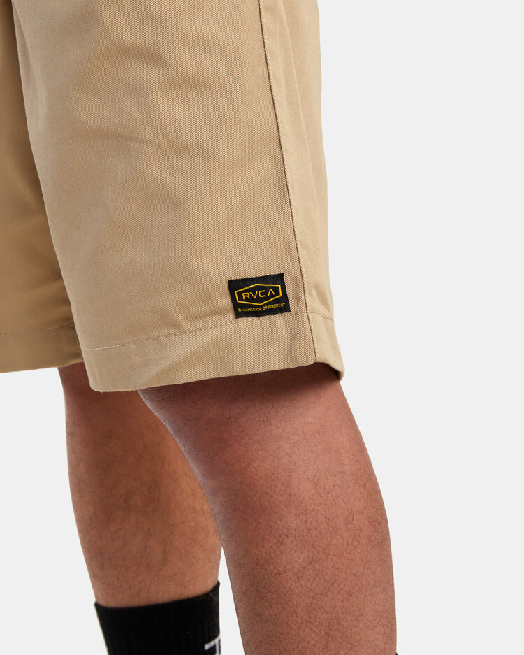 RVCA Americana 22 Shorts | Khaki