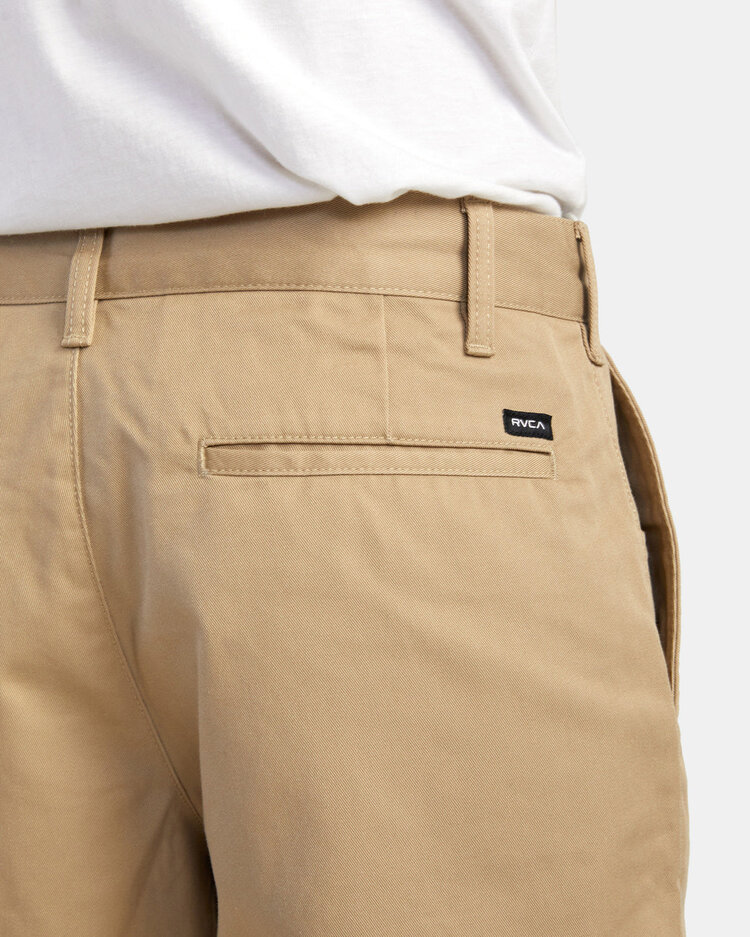 RVCA Americana 22 Shorts | Khaki