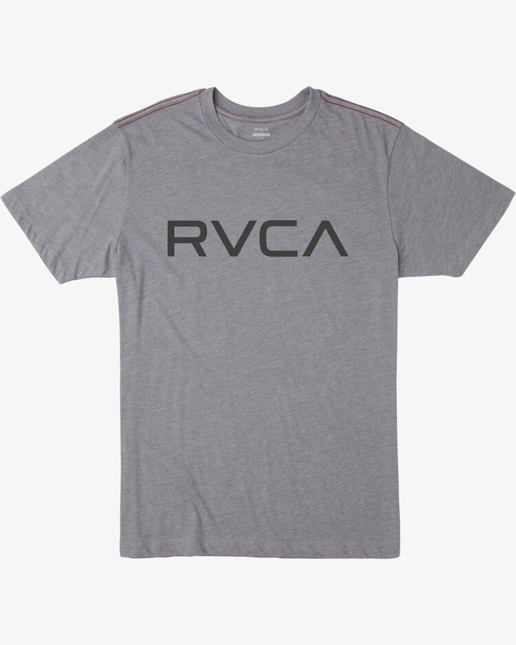 RVCA Big RVCA Tee | Smoke Black