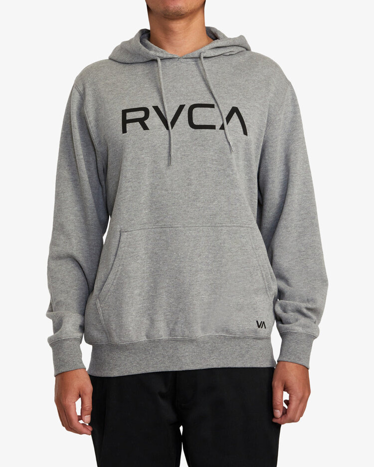 RVCA Big RVCA Hoodie | Athletic Heather