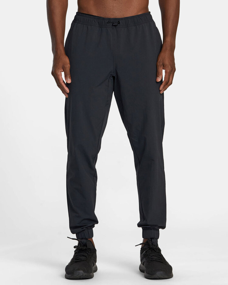 RVCA RVCA Spectrum Tech Slim Fit Pants | Black