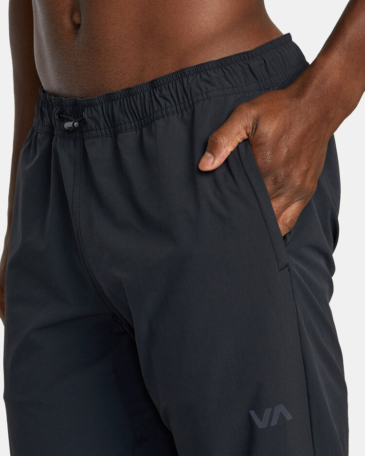 RVCA RVCA Spectrum Tech Slim Fit Pants | Black